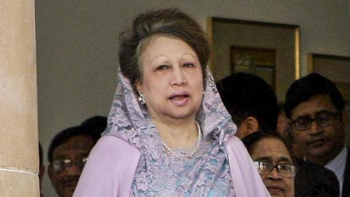 Air ambulance for Bangladesh’s ex-PM Khaleda Zia to land in Dhaka on Tuesday