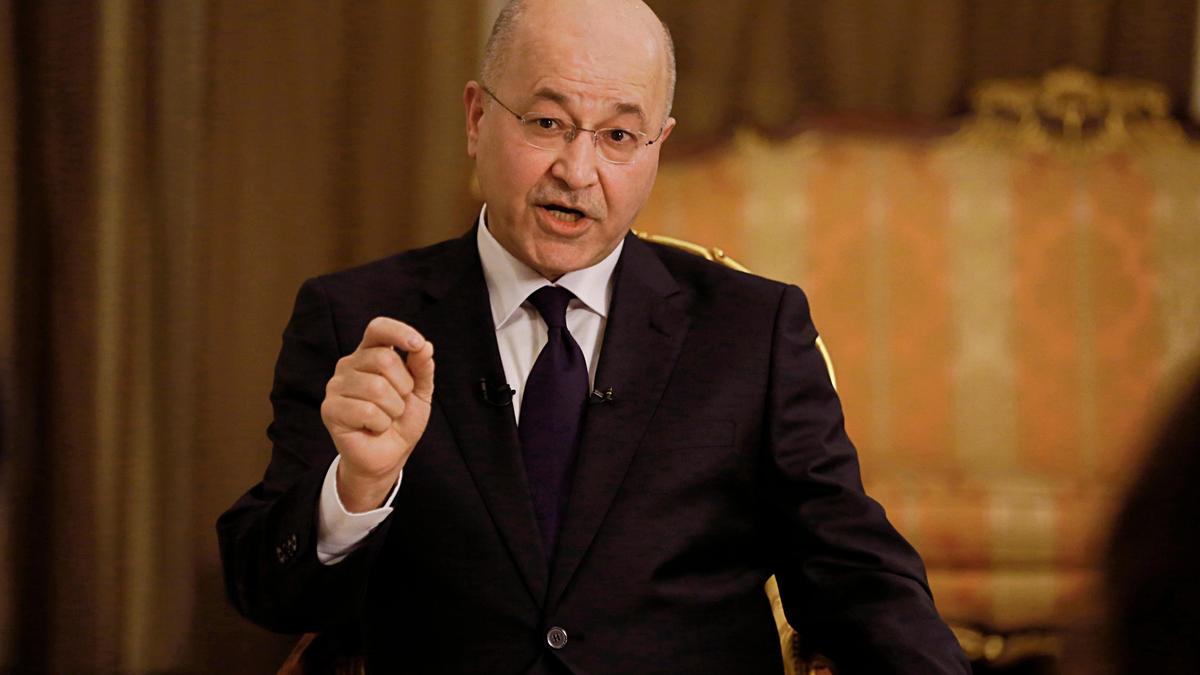 UN elects former Iraqi President Barham Salih as head of refugee agency