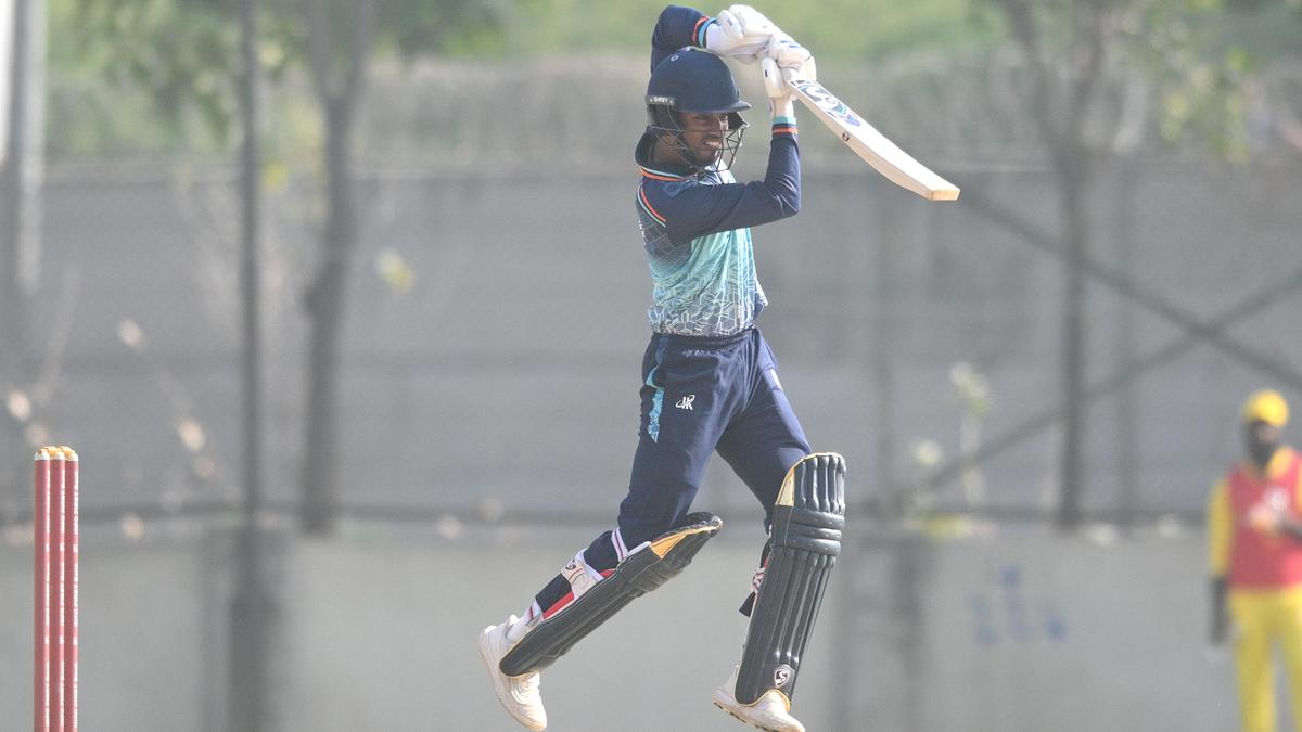 SMAT | Kushagra, Virat dazzle in Jharkhand’s emphatic victory over Tamil Nadu