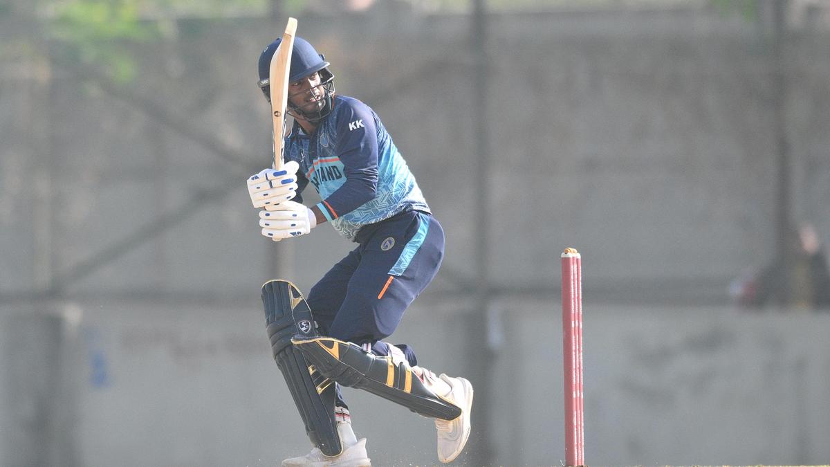 Syed Mushtaq Ali Trophy | I play according to the situation, says Kushagra after playing ‘best innings’ against Punjab
