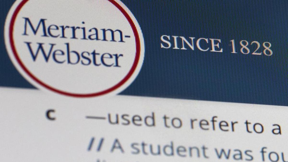 Merriam-Webster’s 2025 word of the year is ‘slop’