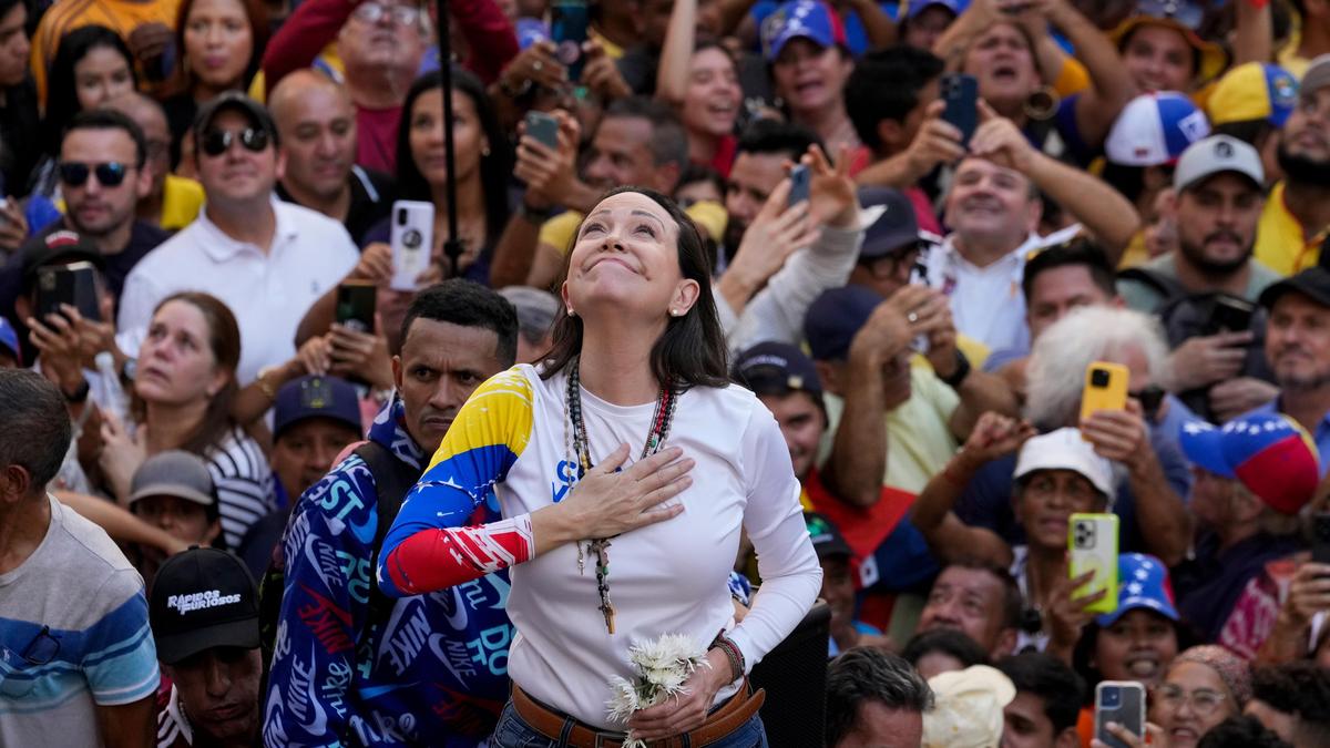 Venezuela’s Machado to receive peace prize in Oslo: Nobel Institute