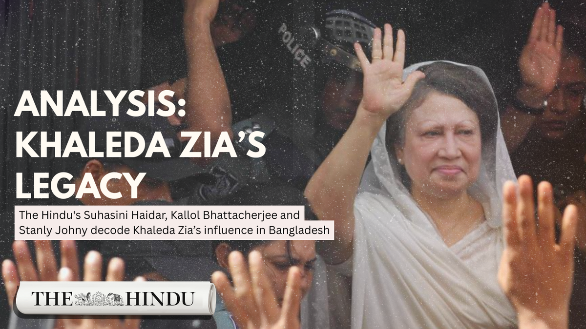 Khaleda Zia: How Begum Khaleda influenced Bangladesh, India | Analysis