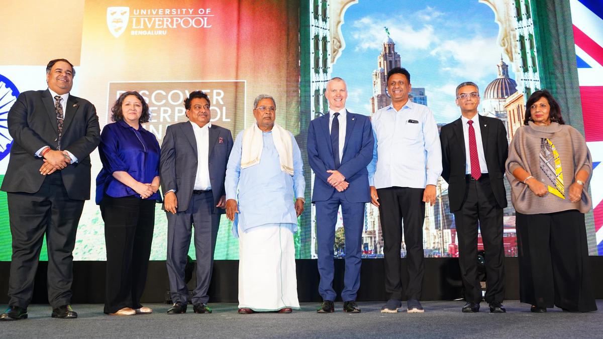 University of Liverpool marks start of Bengaluru campus project