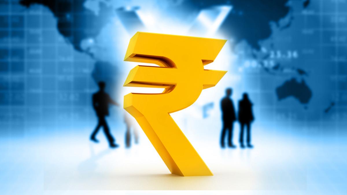 Rupee falls 8 paise to close at 89.53 against U.S. dollar