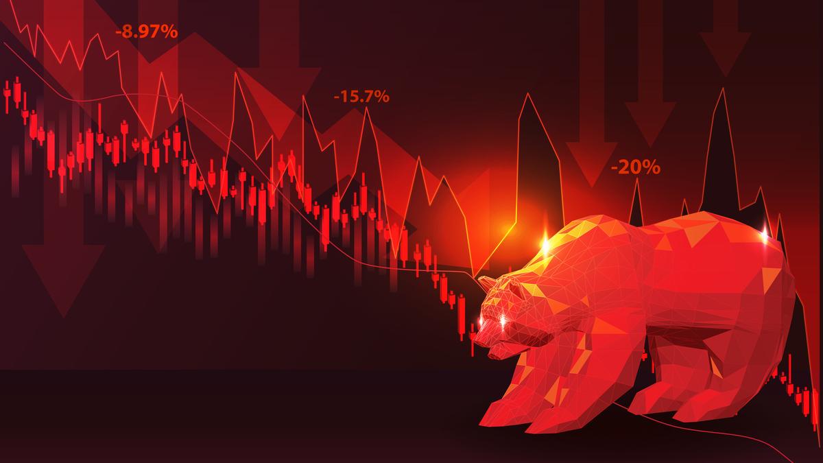 Sensex tanks 610 points; Nifty slips below 26k on profit booking, foreign fund outflows