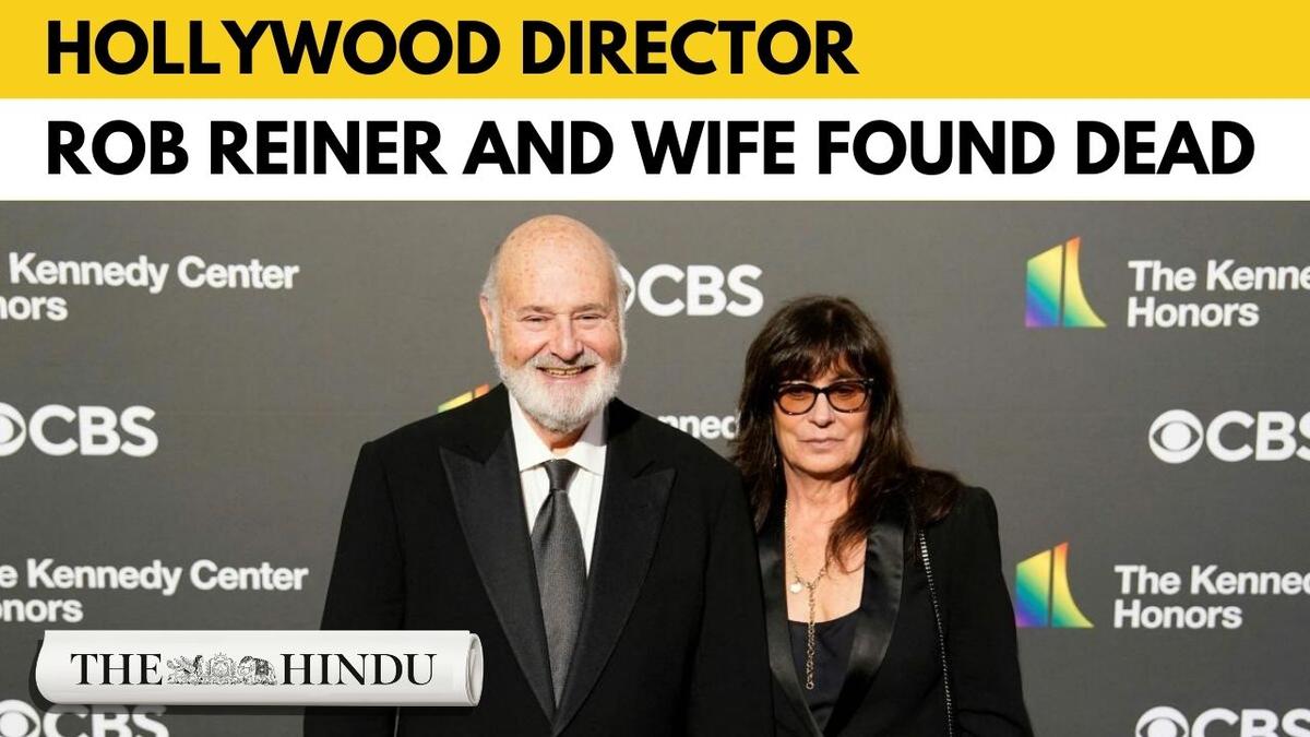 Watch: Director Rob Reiner, wife found dead at Los Angeles home