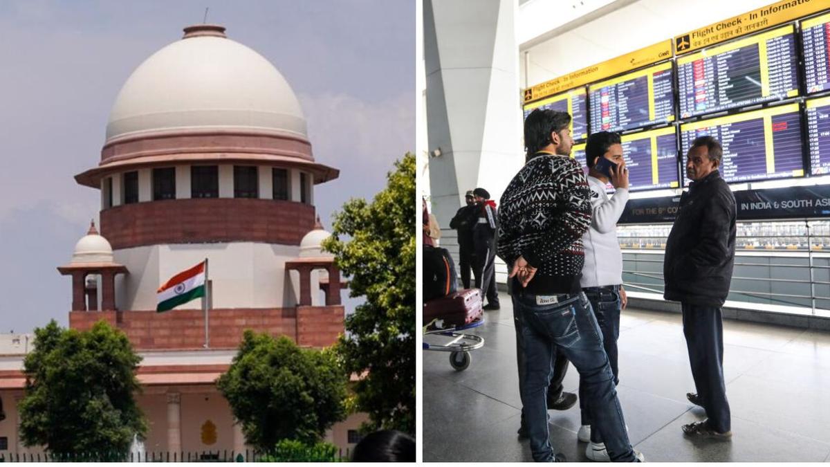 IndiGo crisis: Supreme Court refuses urgent hearing on plea over flight cancellations