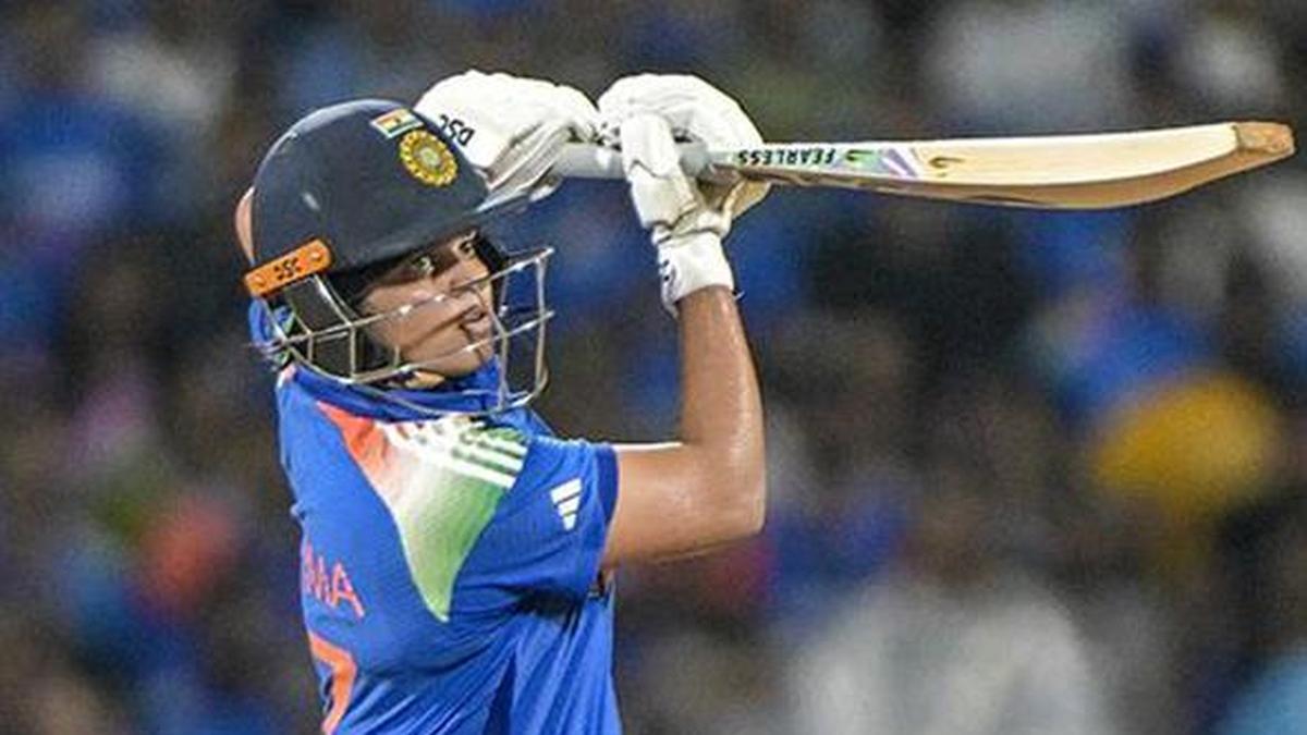 Shafali Verma named Player of the Month for her Women’s World Cup final exploits