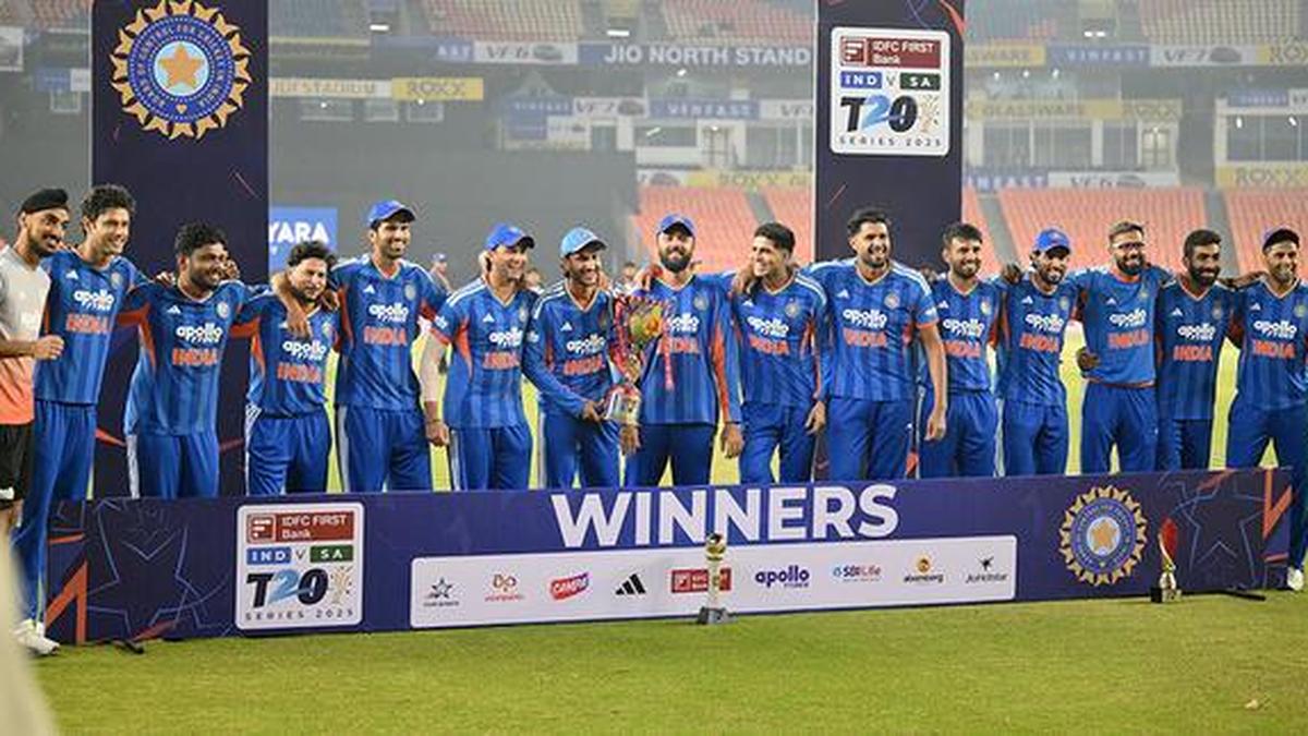 A series triumph which underlines Team India’s dominance in T20Is
