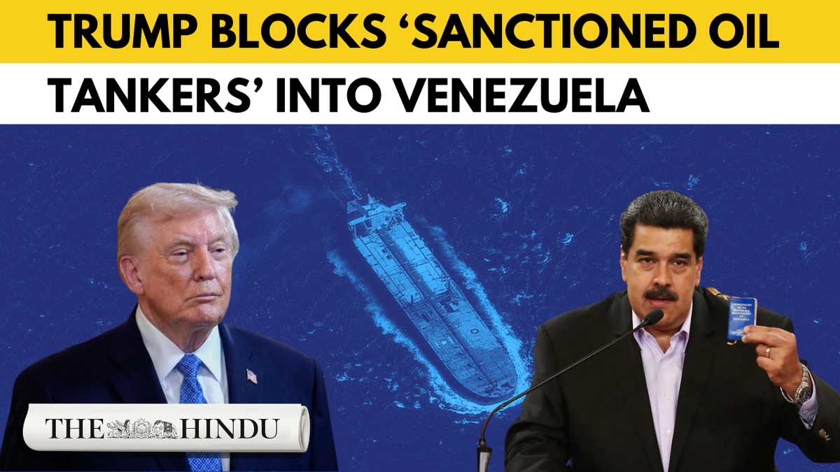 Trump ramps up pressure on Maduro, orders blockade of ‘sanctioned oil tankers’ into Venezuela