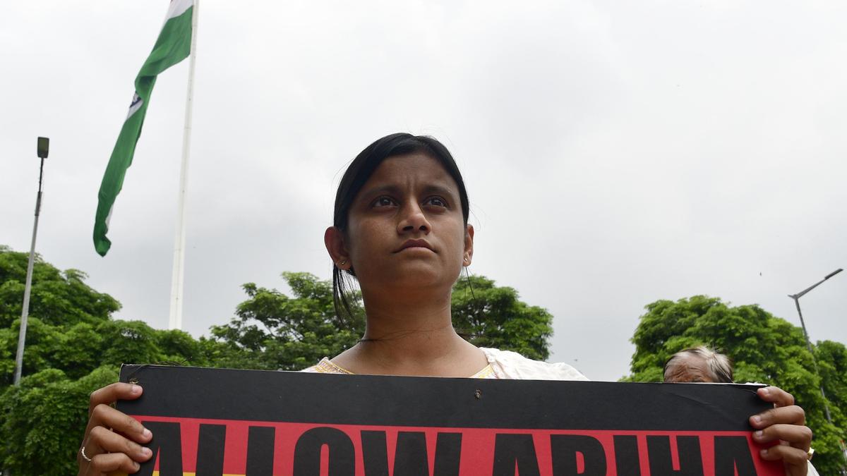 As German Chancellor Merz lands in Gujarat, activists demand that Modi ask for Ariha’s return