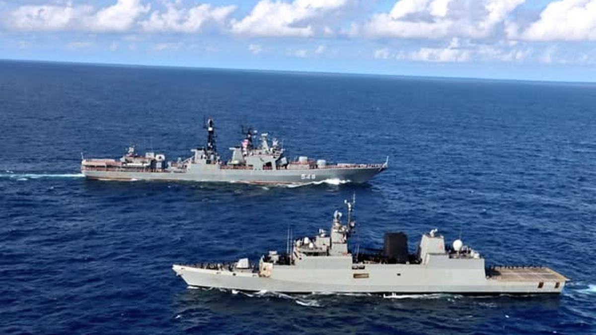 Russia, India to hold joint naval drills in February, TASS reports