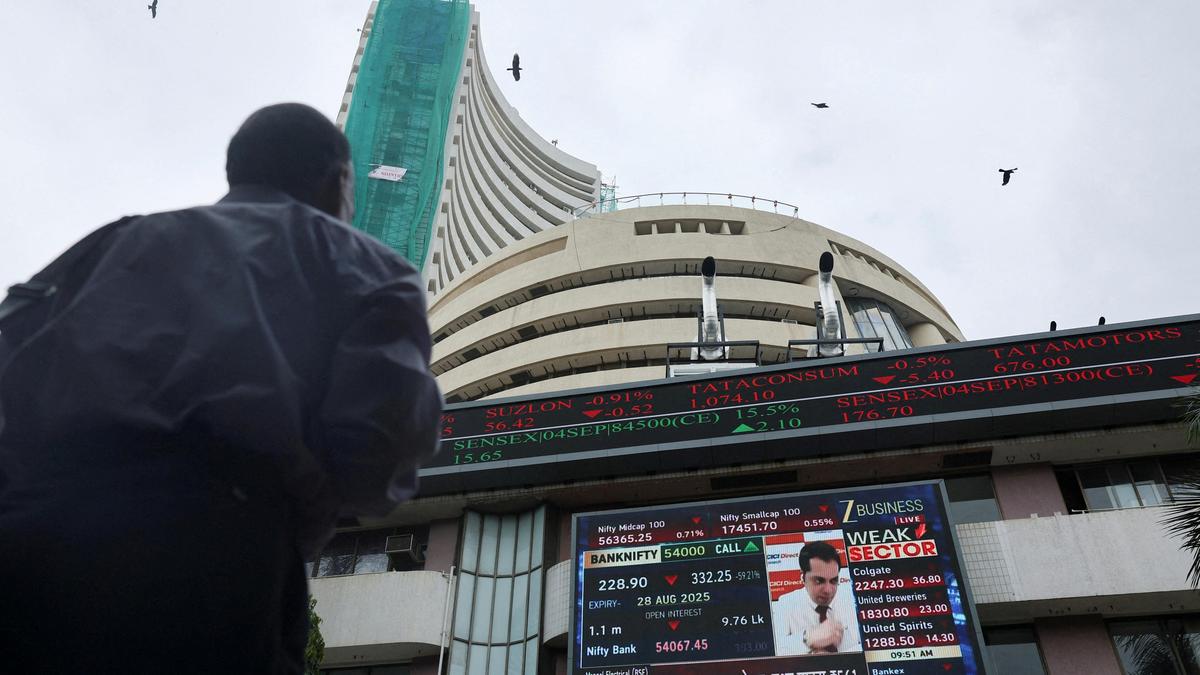 Stock markets fall for second day as selling in Reliance Industries, HDFC Bank dents sentiment