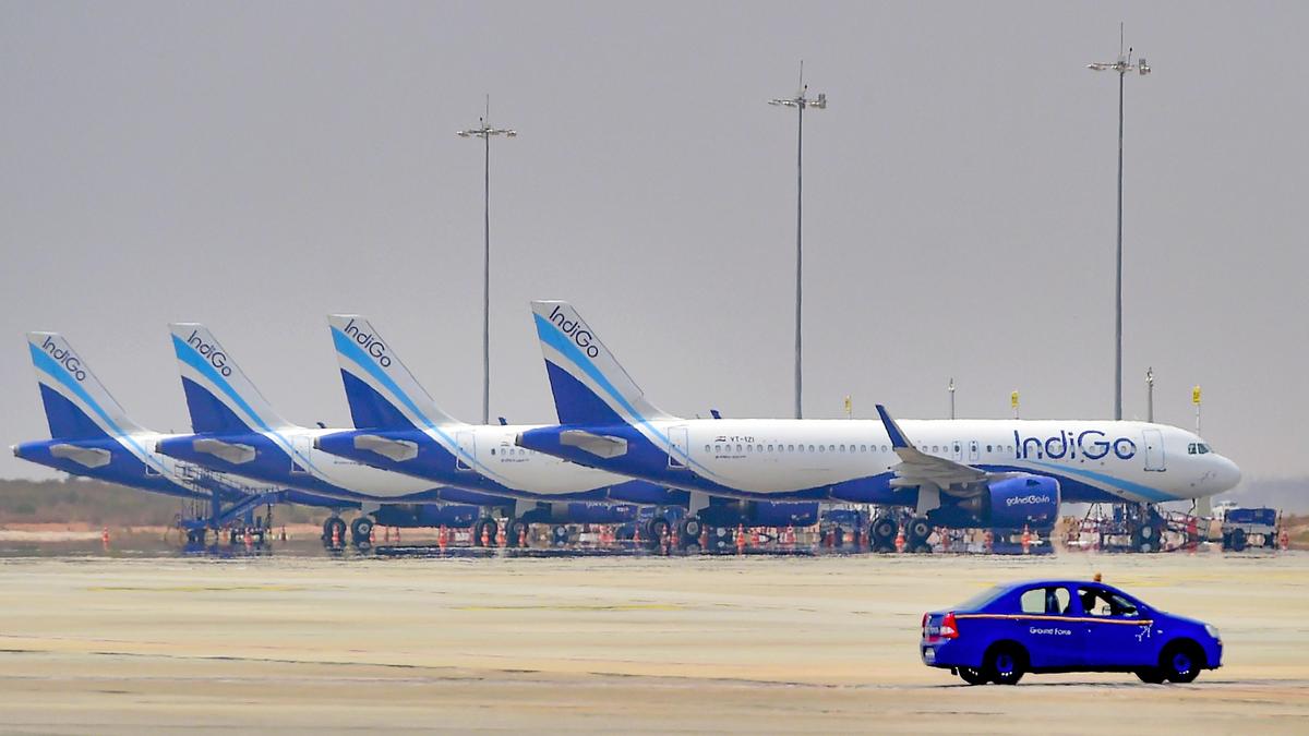 IndiGo Q3 Results: Profit plunges to ₹549 cr on flight disruptions; Shares decline nearly 4%