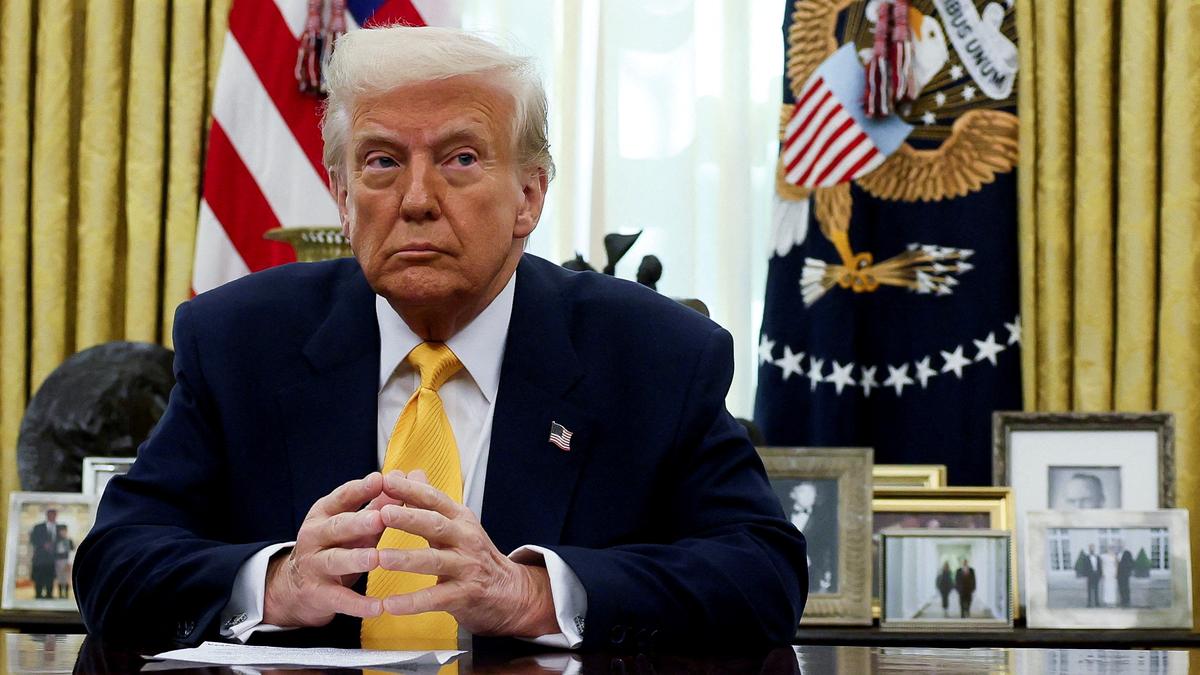 Trump delivers oil warning, suggesting Cuba should strike a deal with U.S.