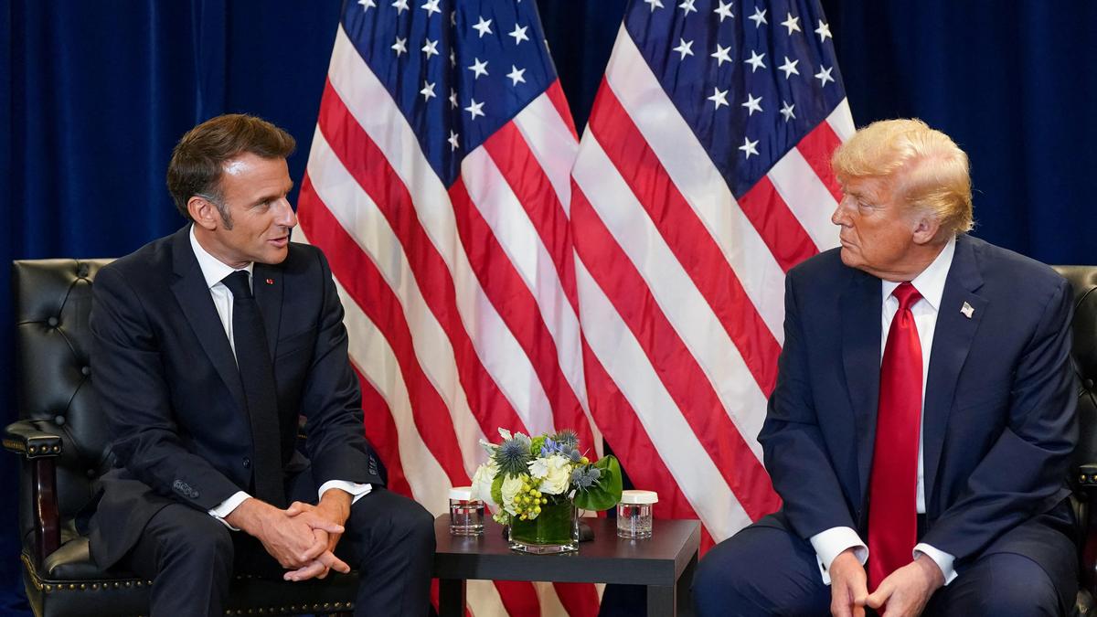 Macron sent message to Trump offering to host G7 meeting in Paris on January 22: entourage
