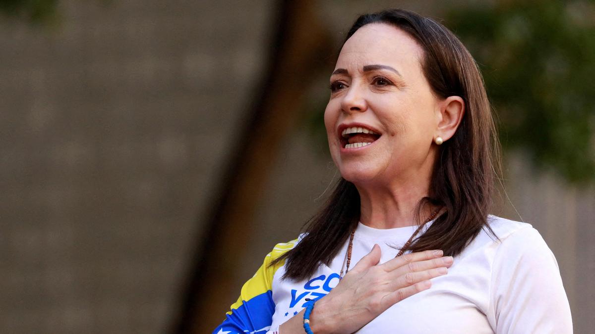 Venezuela opposition leader Machado says she hasn’t spoken to Trump since October