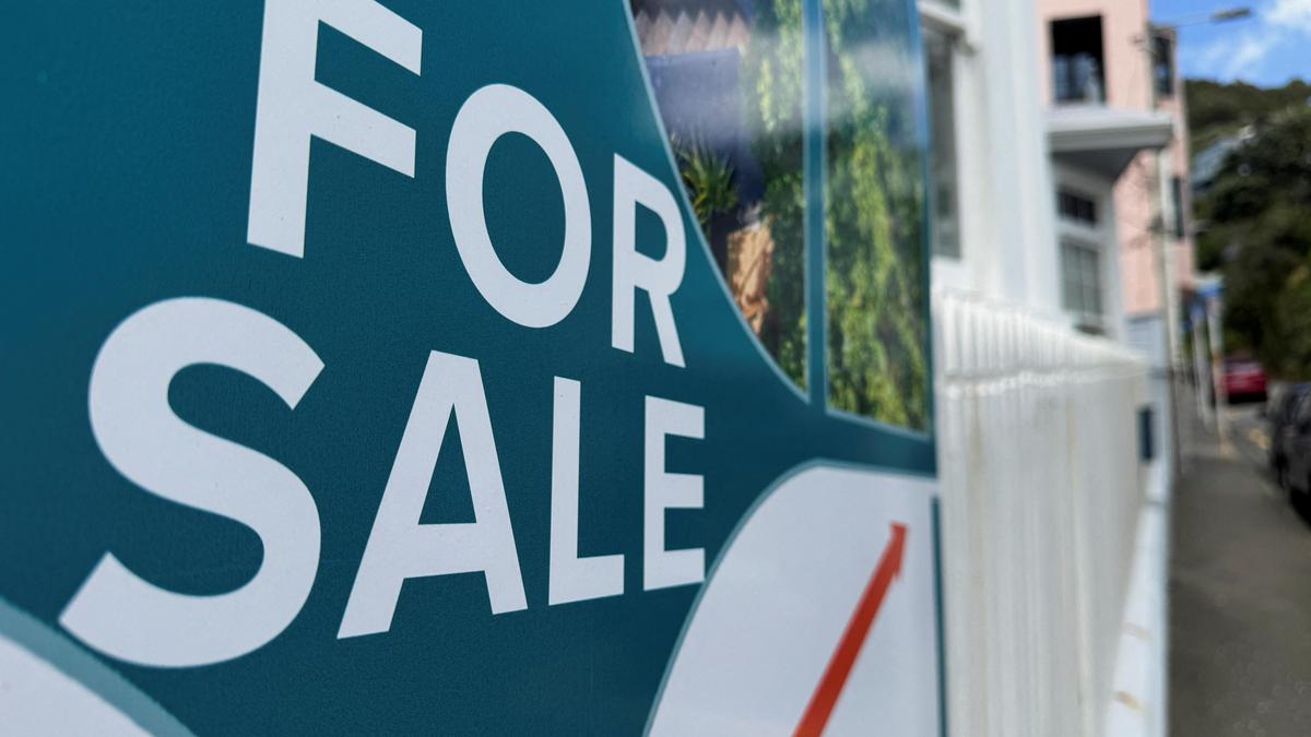 U.K. house prices drop unexpectedly in December, Nationwide says