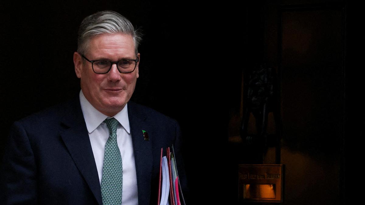 U.K. PM Starmer says Britain was not involved in U.S. strikes on Venezuela