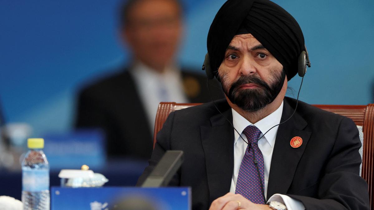 World Bank President Ajay Banga named to ‘Board of Peace’ for Gaza redevelopment under Trump plan