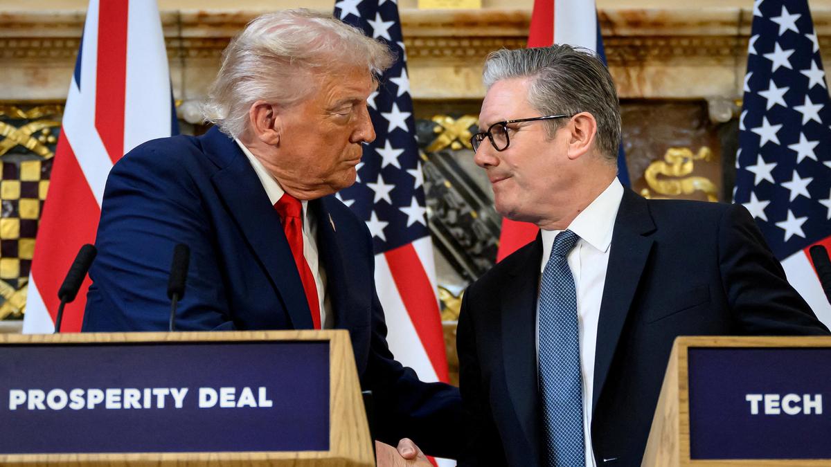 U.K. PM Starmer, Trump discuss security and Russia deterrence in Arctic region