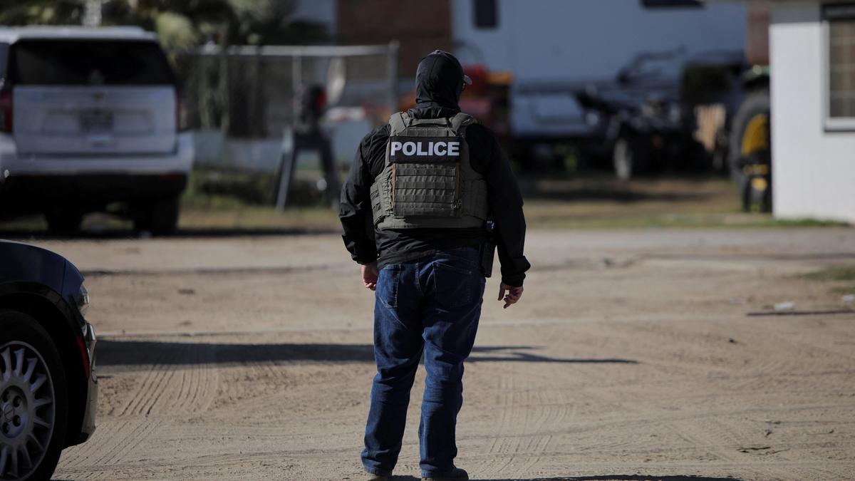 Woman shot dead by ICE agent in Minneapolis during U.S. immigration crackdown