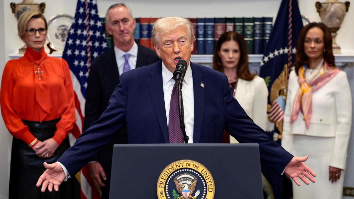 Denmark, Greenland envoys meet White House officials over Trump’s call for ‘takeover’