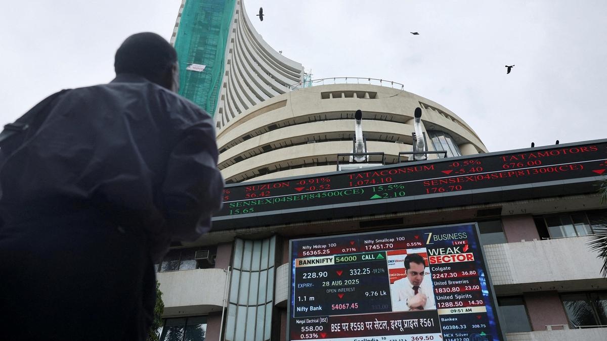 Stock market starts 2026 on positive note; Sensex climbs over 200 points