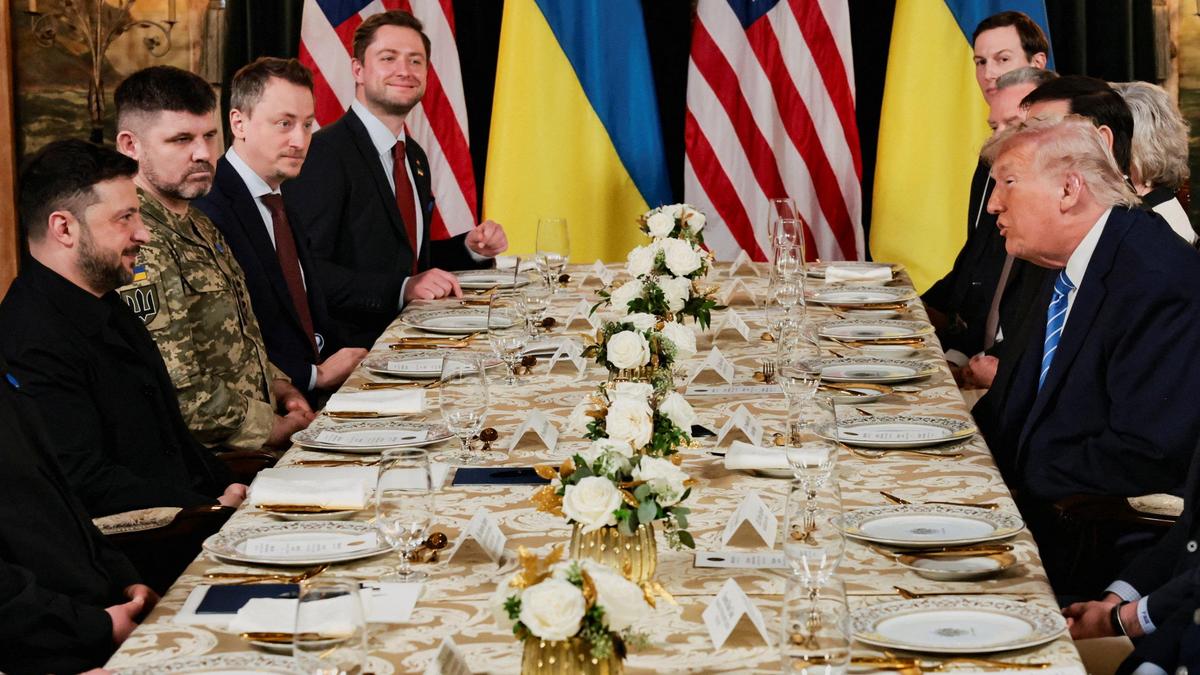 Ukrainian delegation arrives in U.S. for peace talks as Russia hammers energy sites