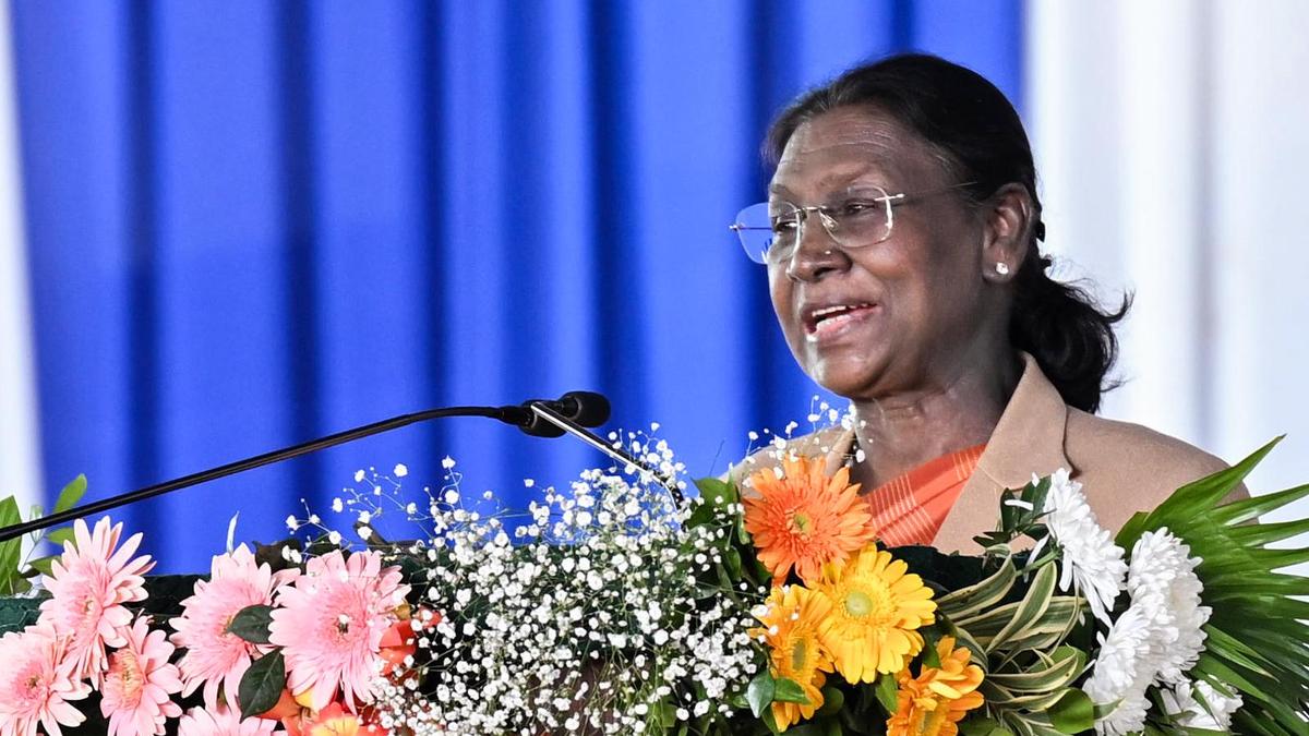 AI a ‘big opportunity’, essential to ensure its benefits reach all: President Murmu
