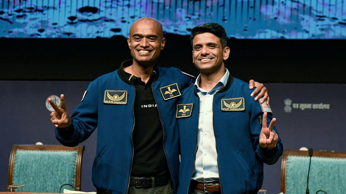 ‘Rest of the world rooting for Gaganyaan mission,’ says Group Captain Prasanth Balakrishnan Nair