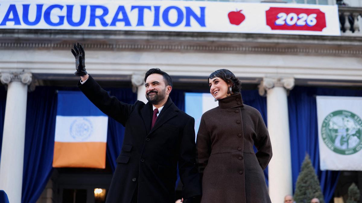 Zohran Mamdani promises to govern ‘expansively and audaciously’ in inaugural speech as NYC Mayor