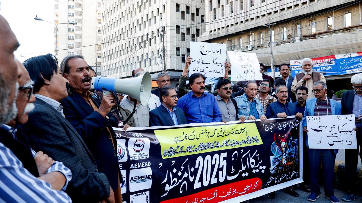 Pakistan sentences journalists, YouTubers and ex-military officers to life over inciting violence