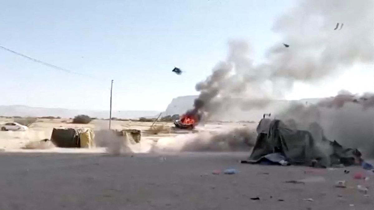 Yemen separatists launch two-year independence transition as strikes kill 20