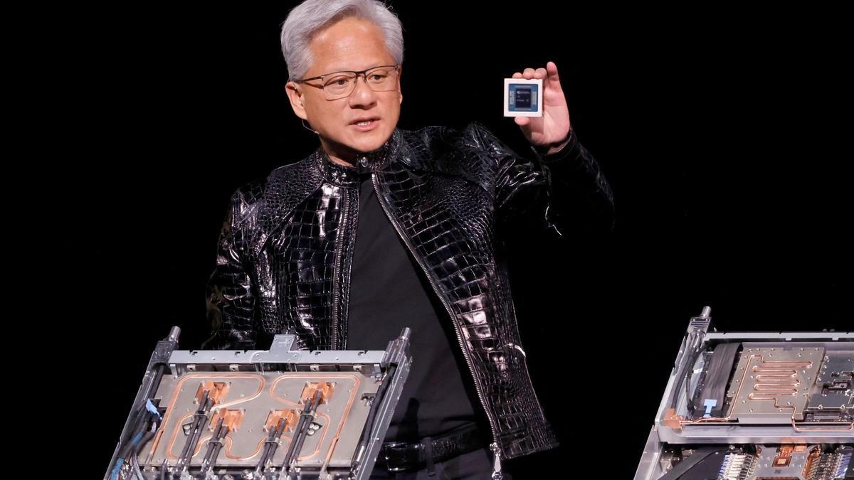 Nvidia unveils new AI chip platform amid rising competition