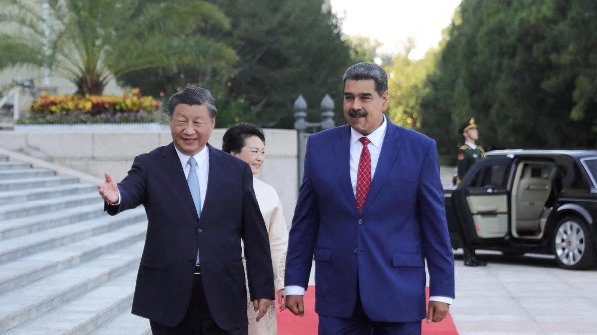 Data shows Venezuela’s pivot from the U.S. to China