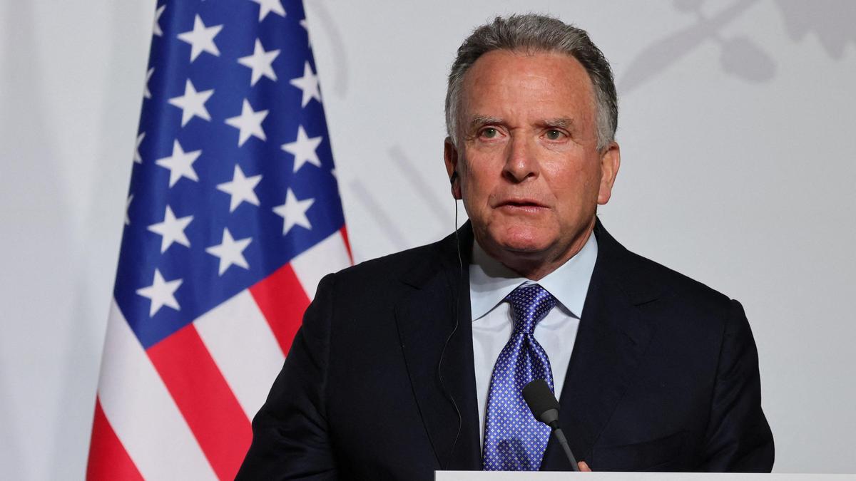 Trump envoy says Gaza is entering second phase of ceasefire plan