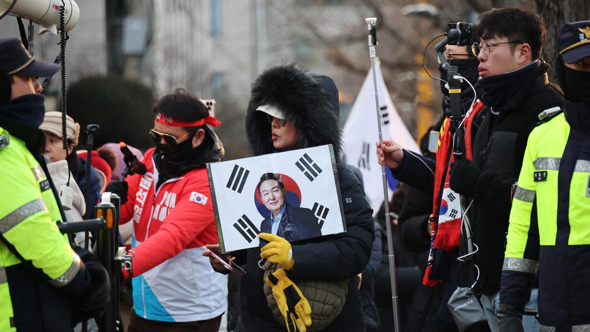 South Korea’s ex-President Yoon faces potential death sentence request in trial