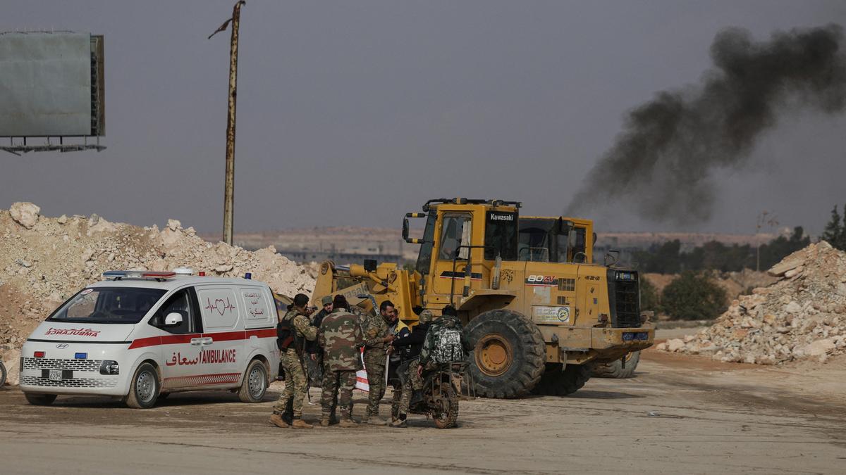 Syrian army says cleared last Kurdish-held area in Aleppo, Kurdish forces deny takeover