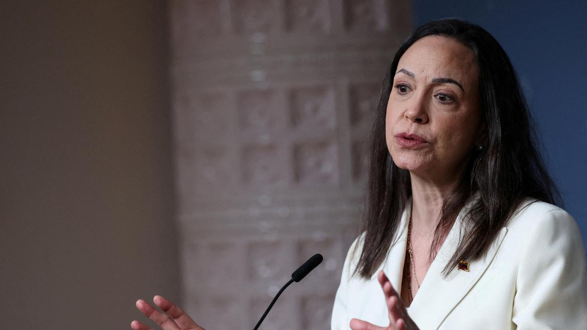 Nobel Institute says Venezuelan leader Machado can’t give Peace Prize to Trump