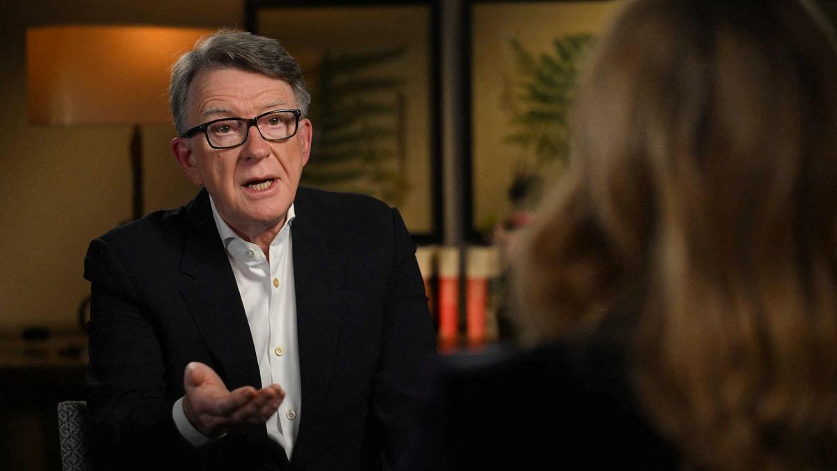 U.K.’s former U.S. envoy apologises to Epstein’s victims, not for his own ties