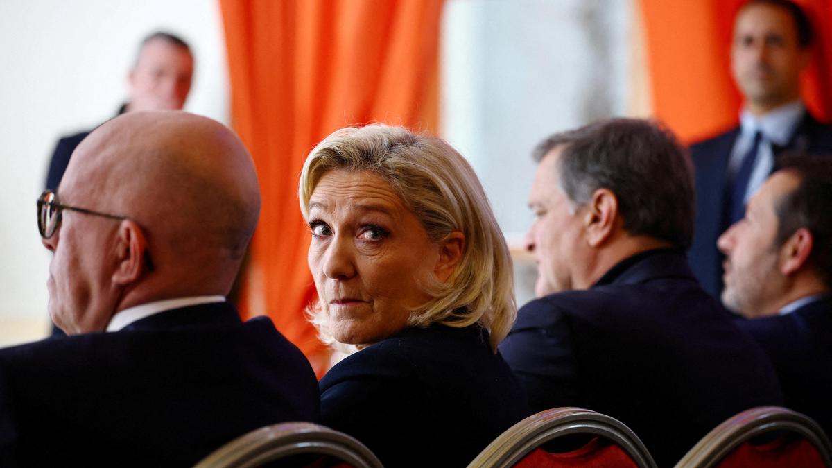 French far-right leader Le Pen faces appeal trial that could decide her 2027 presidential run