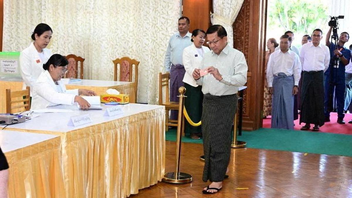 Myanmar pro-military party claims most seats in junta-run election