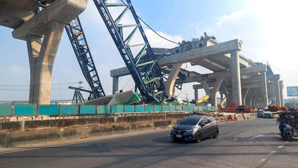 Thailand orders 15-day construction suspension on 14 projects involving firm Italian-Thai after fatal accidents