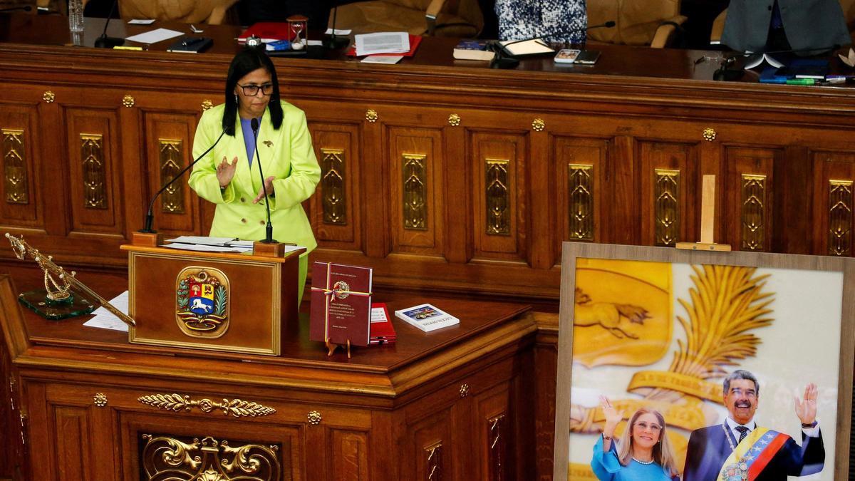 Venezuela announces bill that could lead to mass release of prisoners detained for political reasons