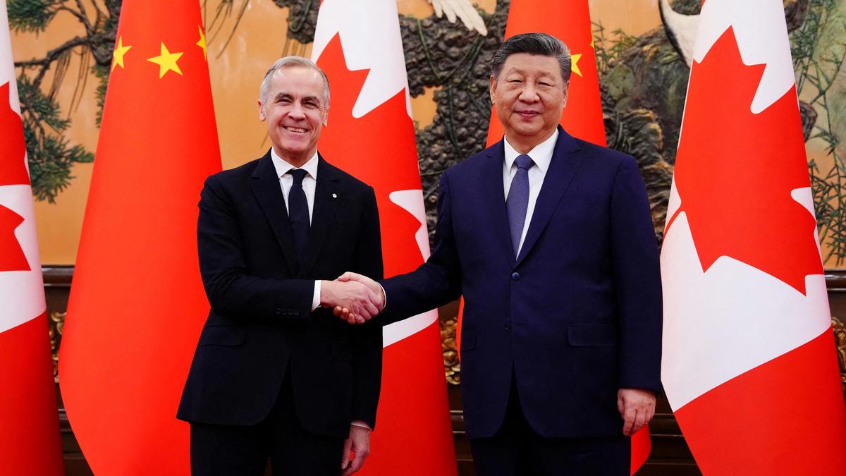 Breaking with U.S., Canada agrees to cut tariff on Chinese EVs in return for lower tariffs on its farm products