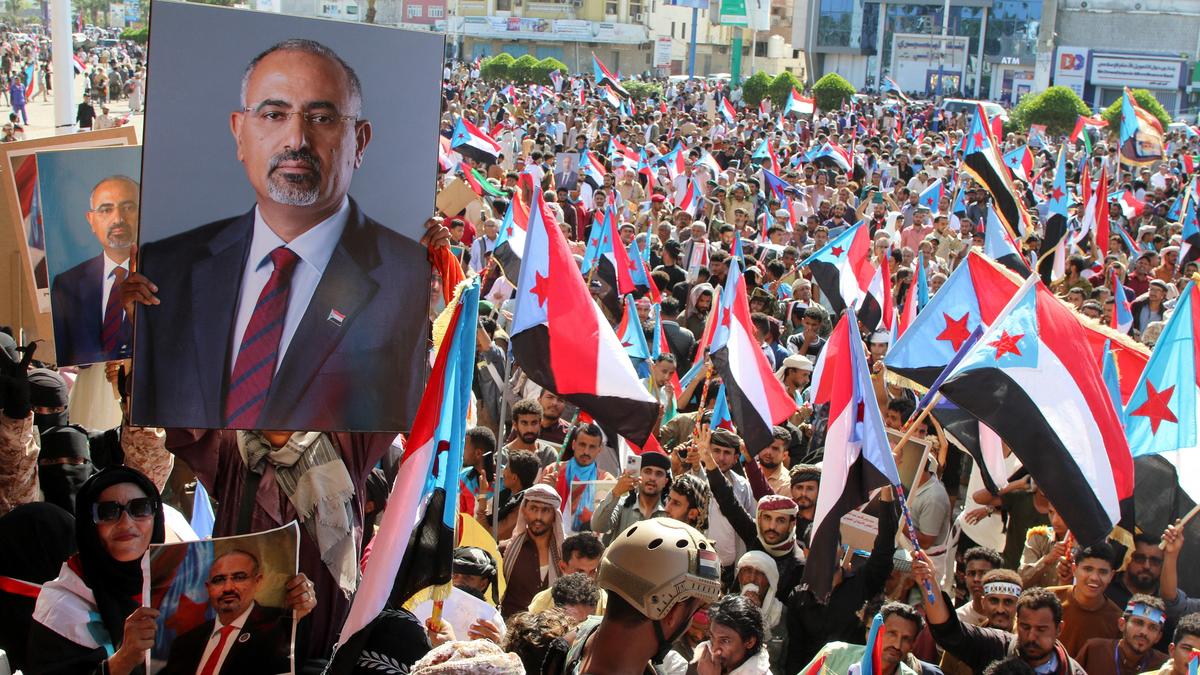 Yemen separatist chief defiant in first comments since disappearance
