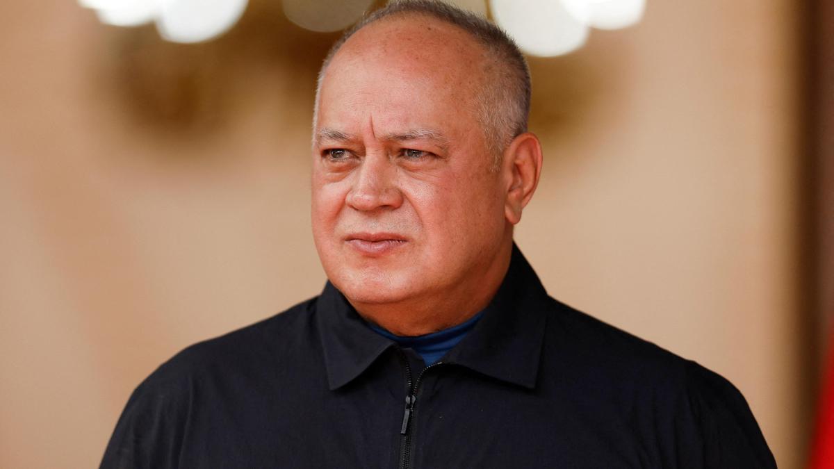 U.S. talks with hardline Venezuelan Minister Cabello began months before raid