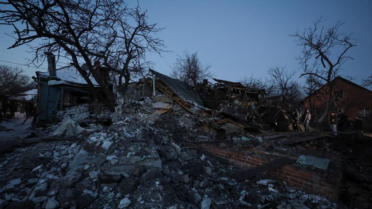 Russia captures another village in northeastern Ukraine, Defence Ministry says